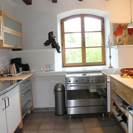 Gutshaus In Mit Teich Casa vacanze *