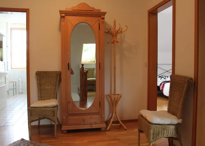 Dom wakacyjny Gutshaus In Mit Teich