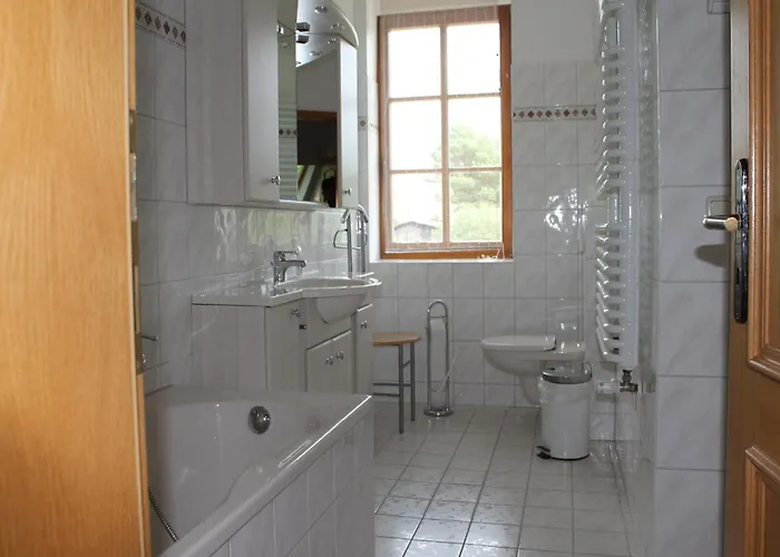 Dom wakacyjny Gutshaus In Mit Teich *