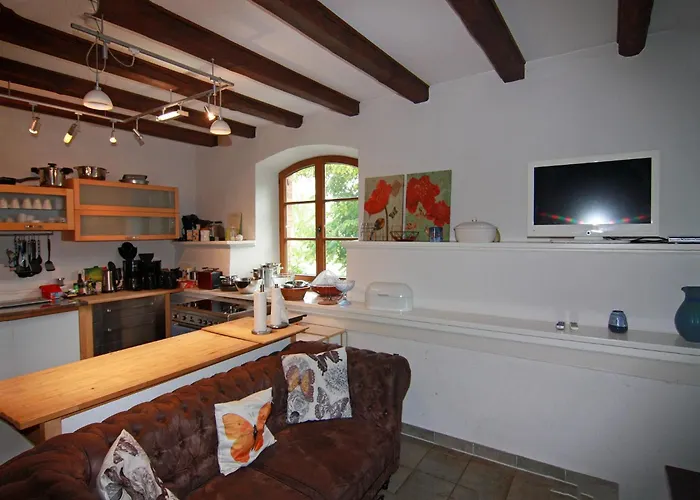 Dom wakacyjny Gutshaus In Mit Teich Gressow