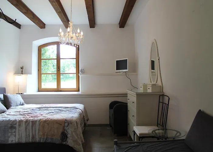 Gutshaus In Mit Teich * Gressow