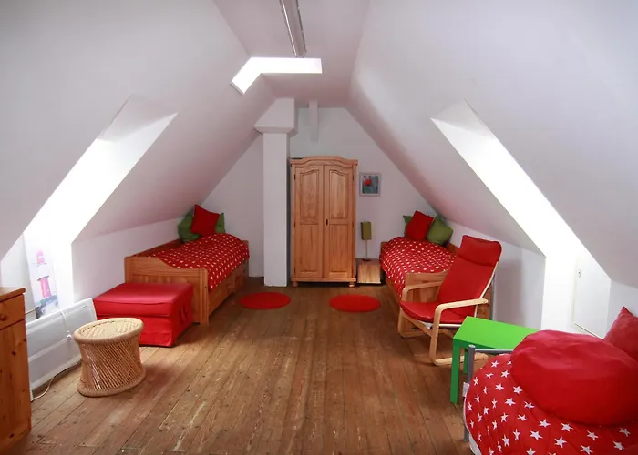 Dom wakacyjny Gutshaus In Mit Teich *