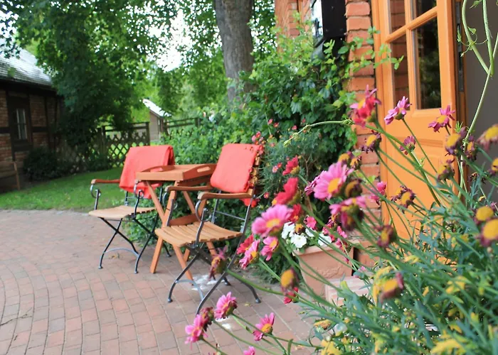 Gutshaus In Mit Teich Dom wakacyjny Gressow