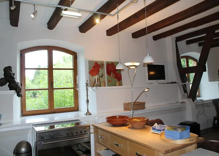 Dom wakacyjny Gutshaus In Mit Teich Gressow