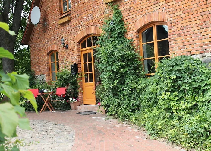 Dom wakacyjny Gutshaus In Mit Teich Gressow