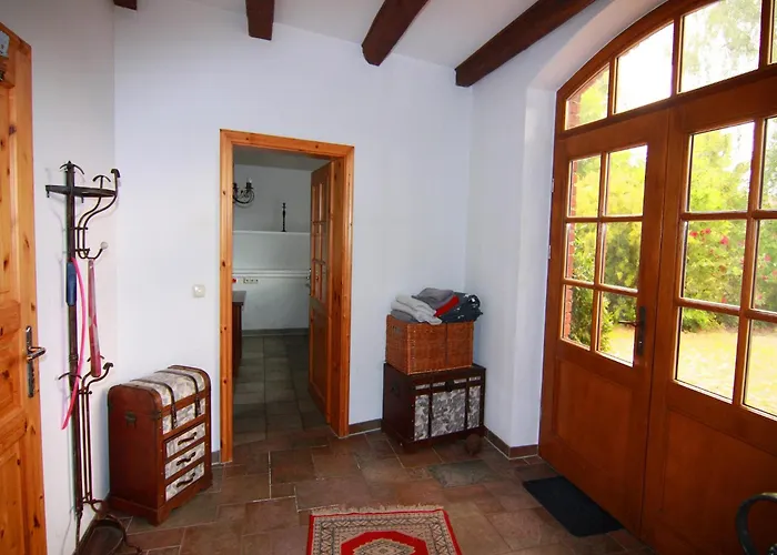 Gutshaus In Mit Teich