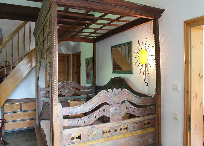 Dom wakacyjny Gutshaus In Mit Teich