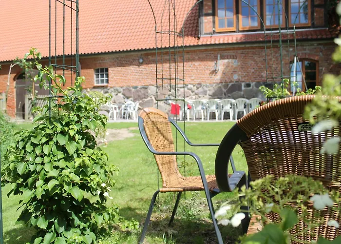 Dom wakacyjny Gutshaus In Mit Teich *